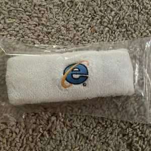 Internet Explorer Vintage Sweat Band